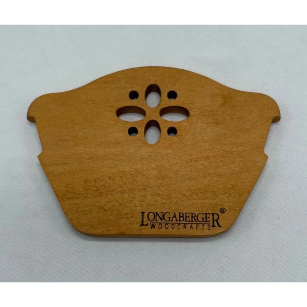 Longaberger Woodcrafts Cracker Basket Single Divider